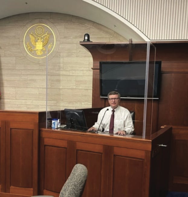 DOJ asks 9th Circuit to remove judge from doctor’s criminal case, citing broken mandate