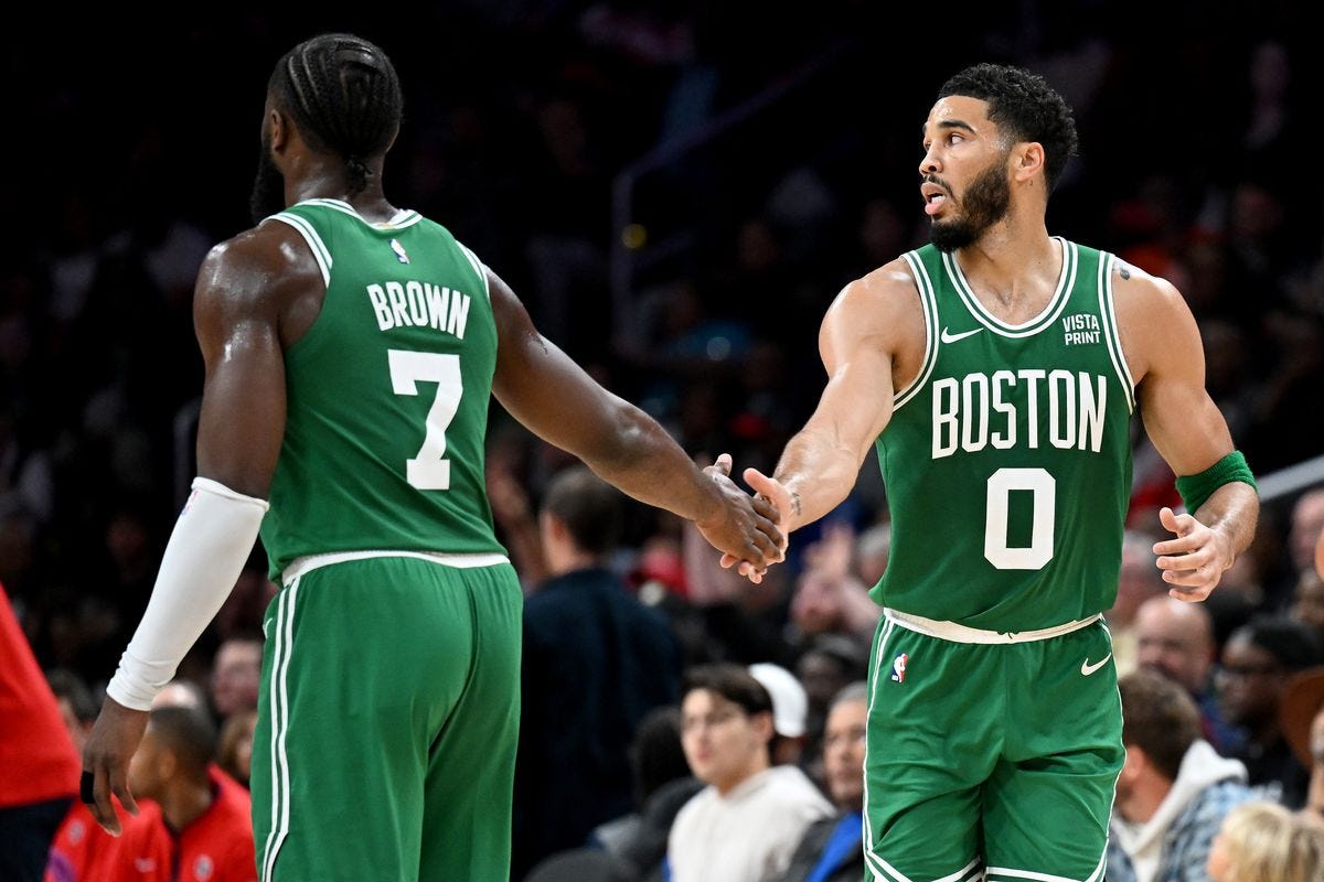 The Muggles won: 10 takeaways from Celtics/Wizards - CelticsBlog