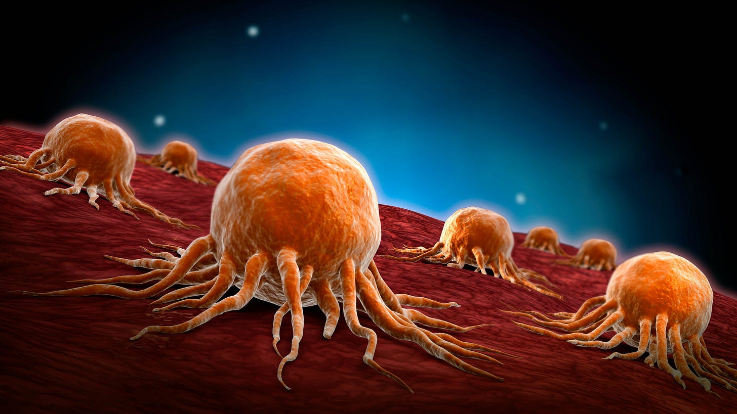 An Unstoppable Killer: New Research Suggests Cancer Can't Be Eradicated :  NPR