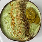 All the greens smoothie bowl