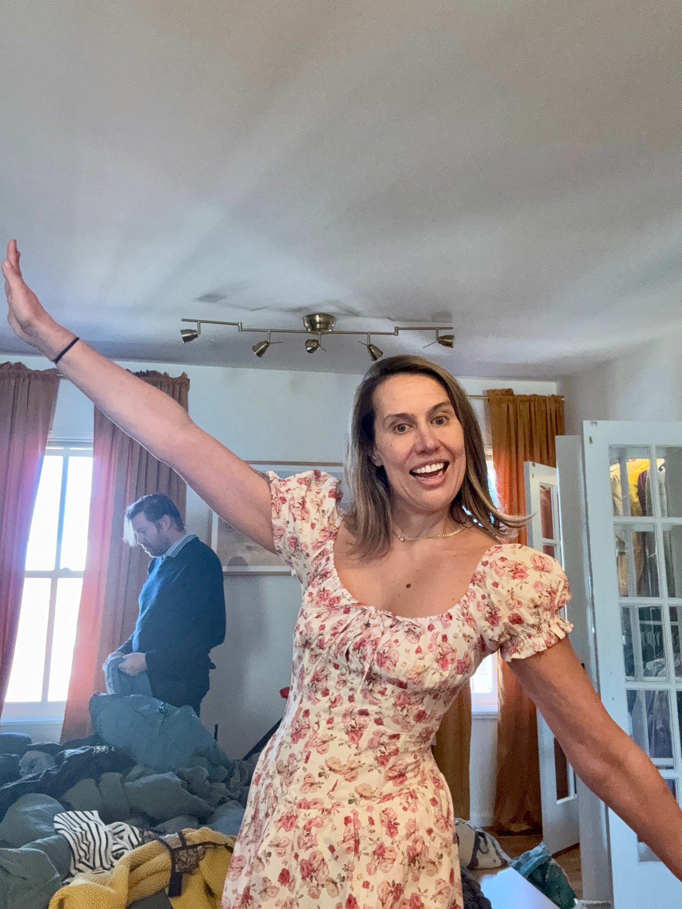 The Raw Milk Maid Dress Has Arrived - by Jo Piazza