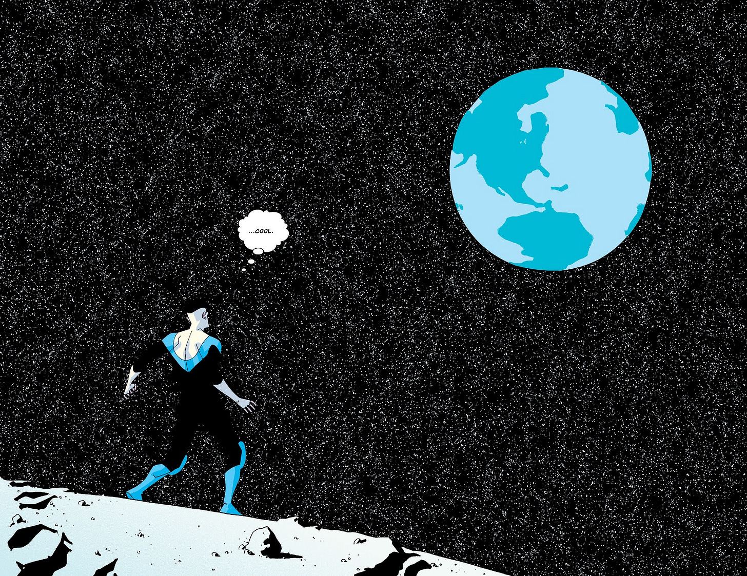Invincible In Outer Space