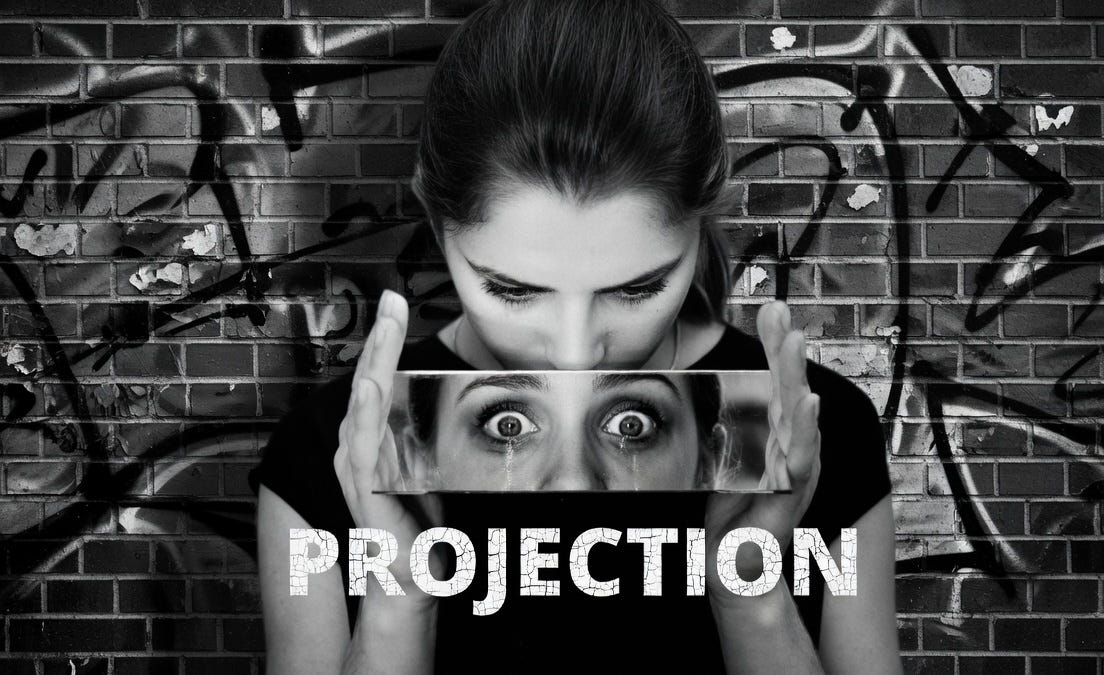 Projection: The Confession Hidden in Plain Sight