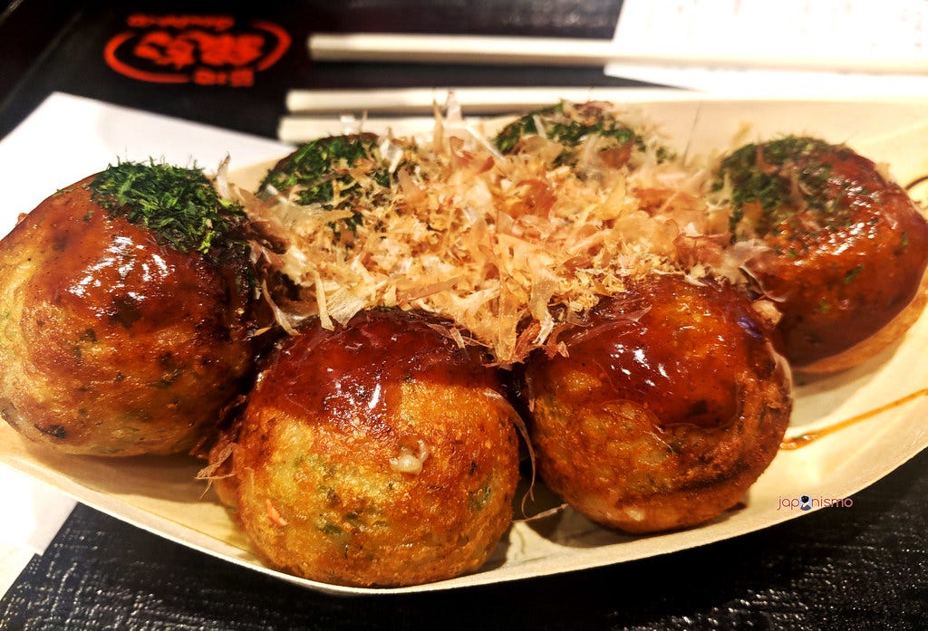 Takoyaki de Gindaco