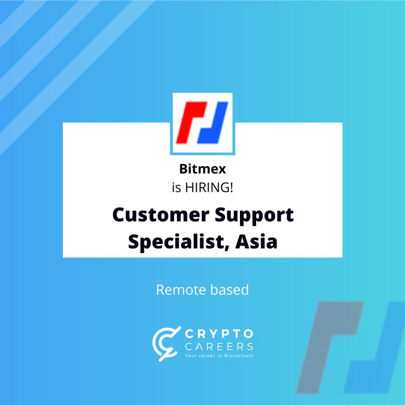 text and logo over a dual colored background