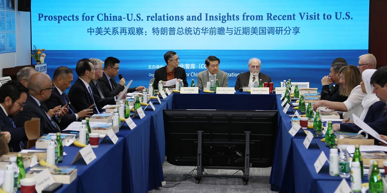 CCG Hosts Closed-Door Luncheon on China-U.S. Relations
