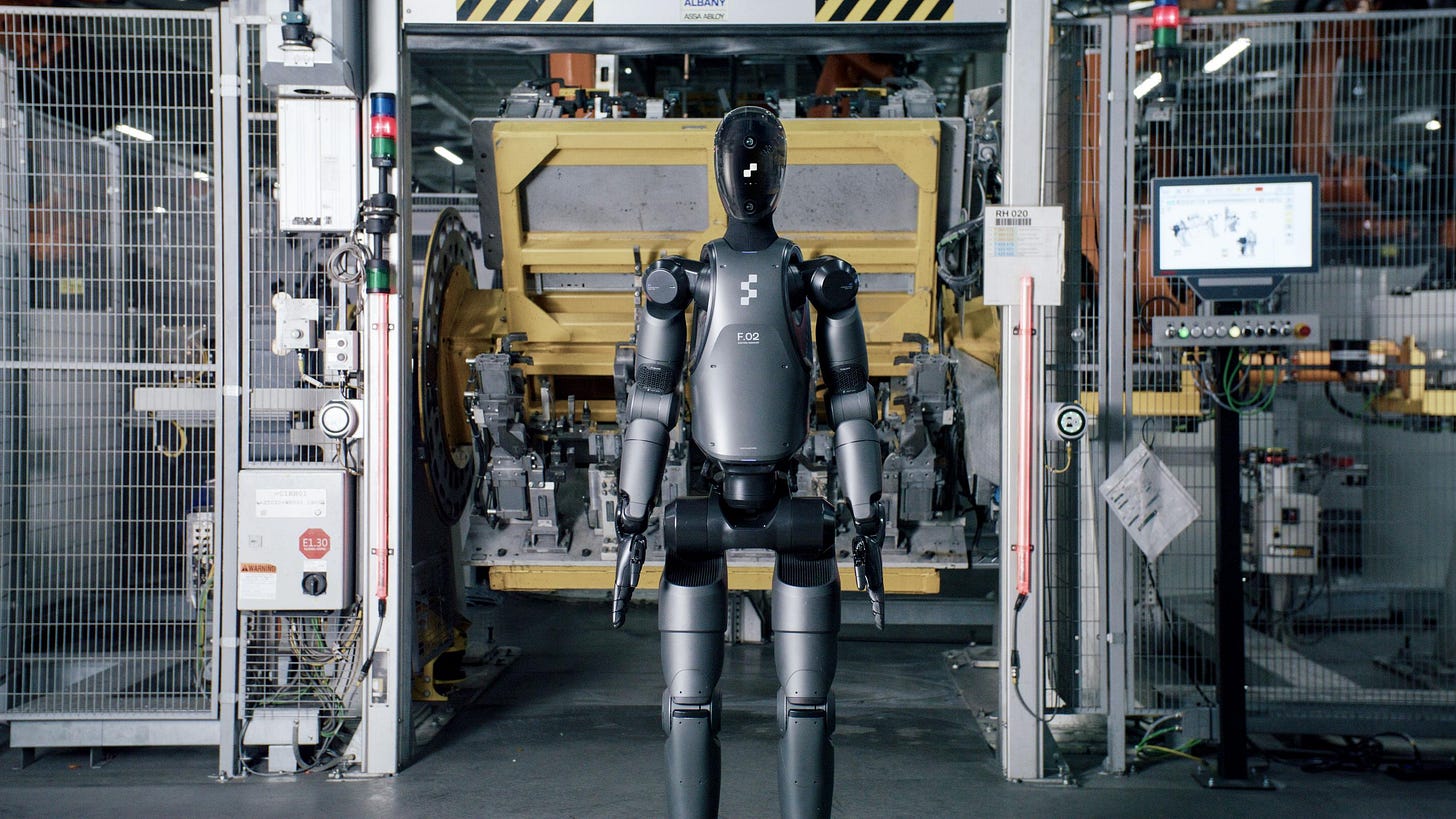 Figure steps closer to humanoid robots in workplace and home with F.02