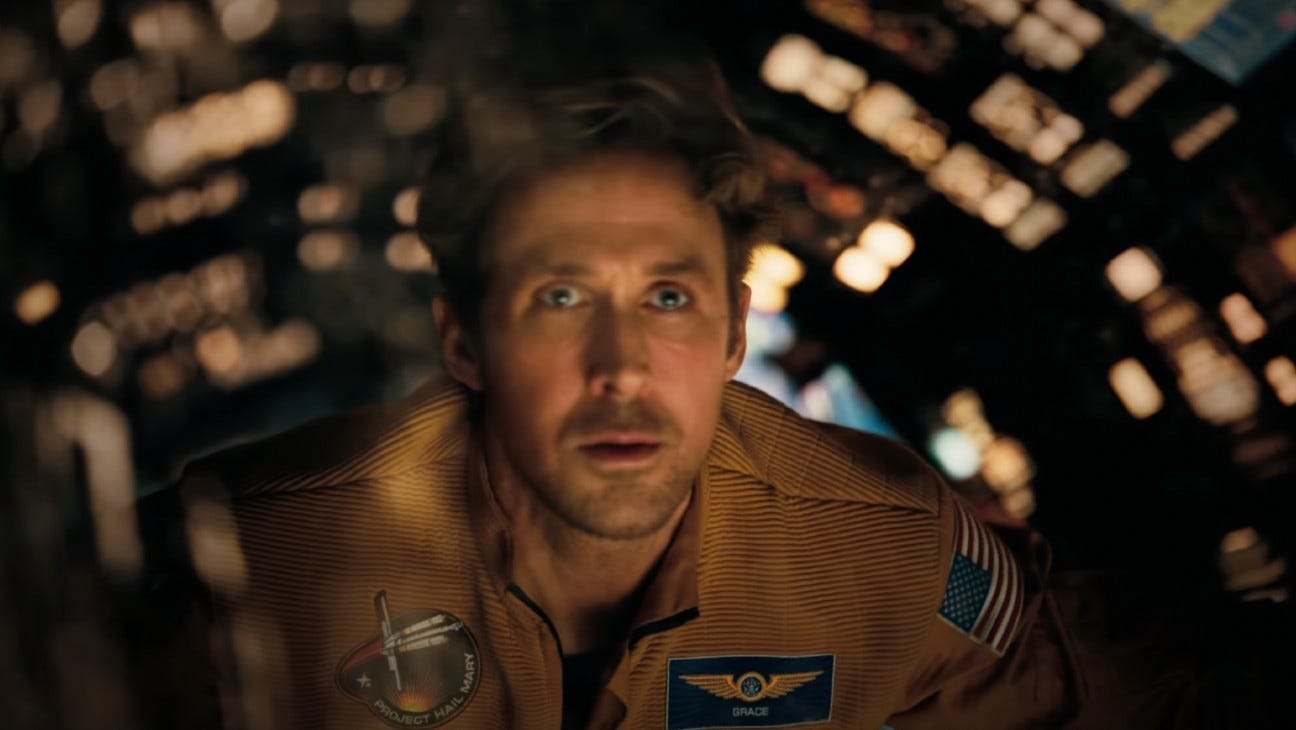 Project Hail Mary' Trailer: Ryan Gosling Is Astronaut in Amazon Movie