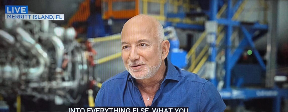 Man With Infinite Wealth Generously Offers To Keep It