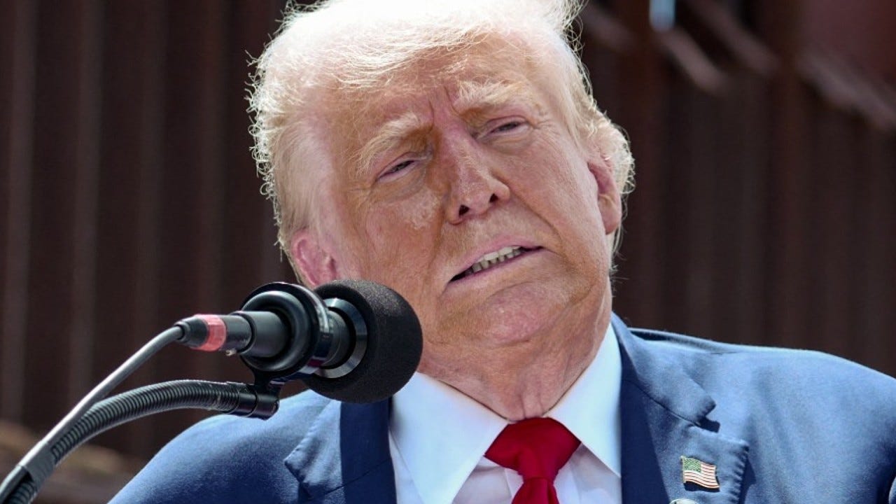 Trump's Big Makeup Fail Has Everyone Roasting His Appearance