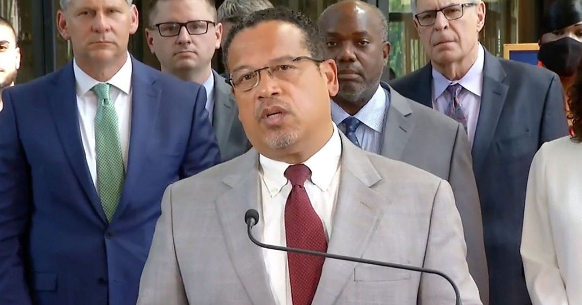 Keith Ellison to seek 2nd term as Minnesota attorney general