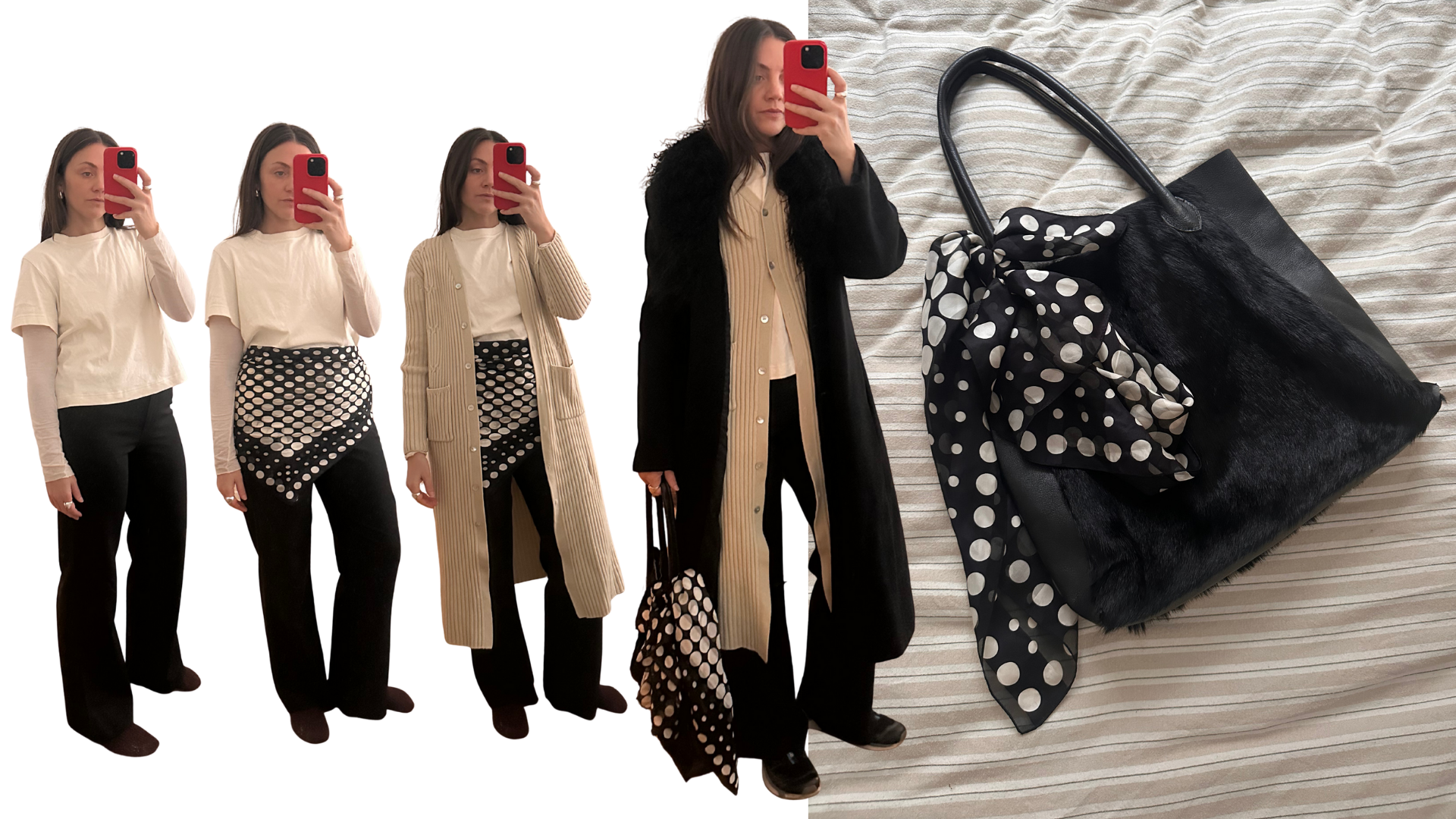 a fit check: seasonal depression edition - by Katy Gaines
