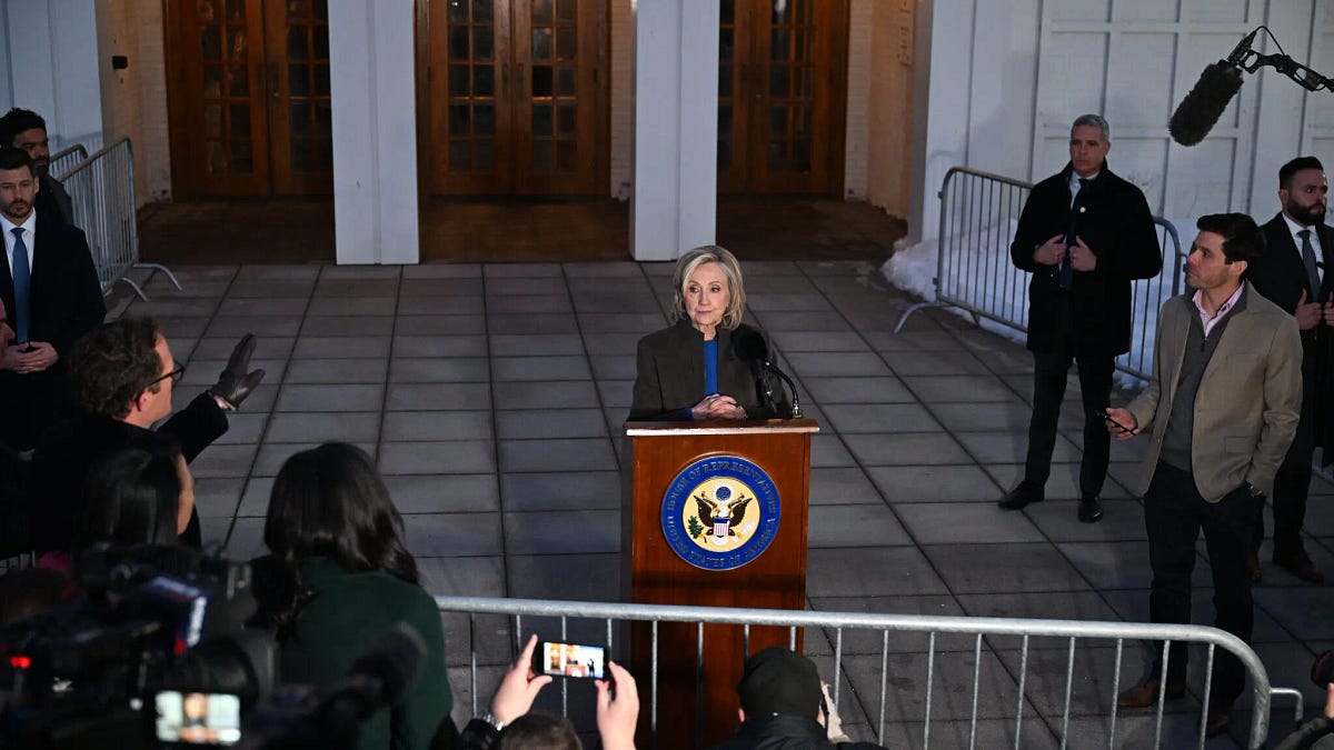 How Hillary Stage Managed The Most Corrupt Two Years in Our History