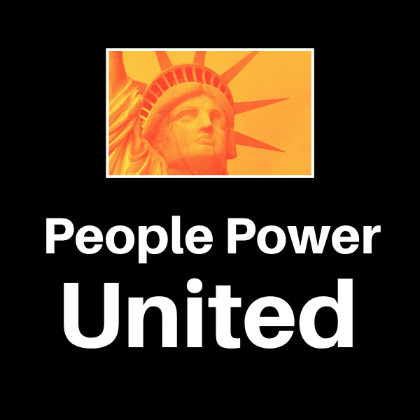 People Power United: America's Voice for Progress & Actions logo