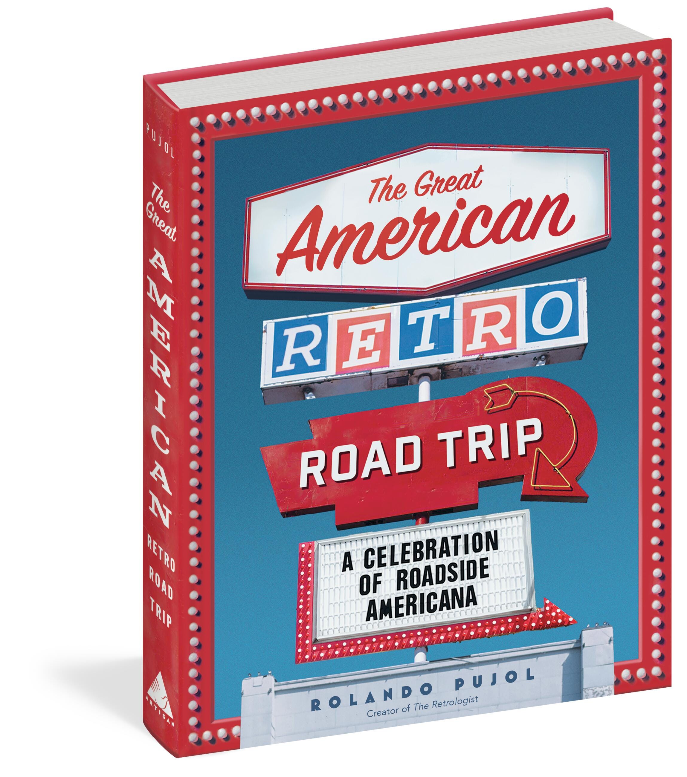 Big news! My book, 'The Great American Retro Road Trip,' is