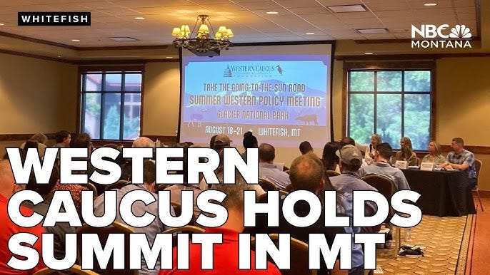 Congressional Western Caucus summer policy, field tour underway in Whitefish