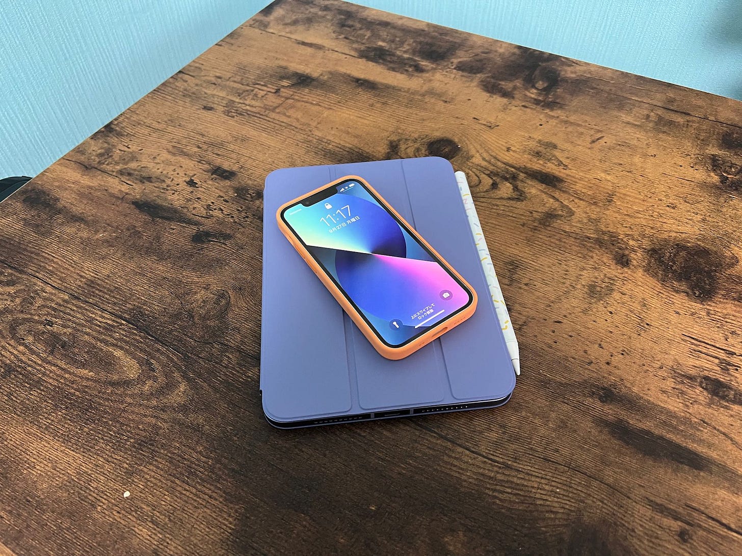 iPad mini 6＋iPhone 13 mini 