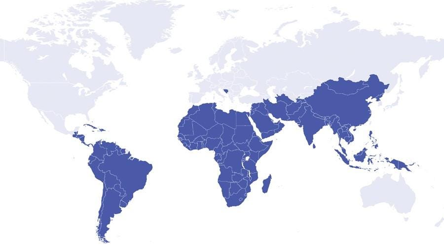 India as a bridge between the Global North and South UPSC