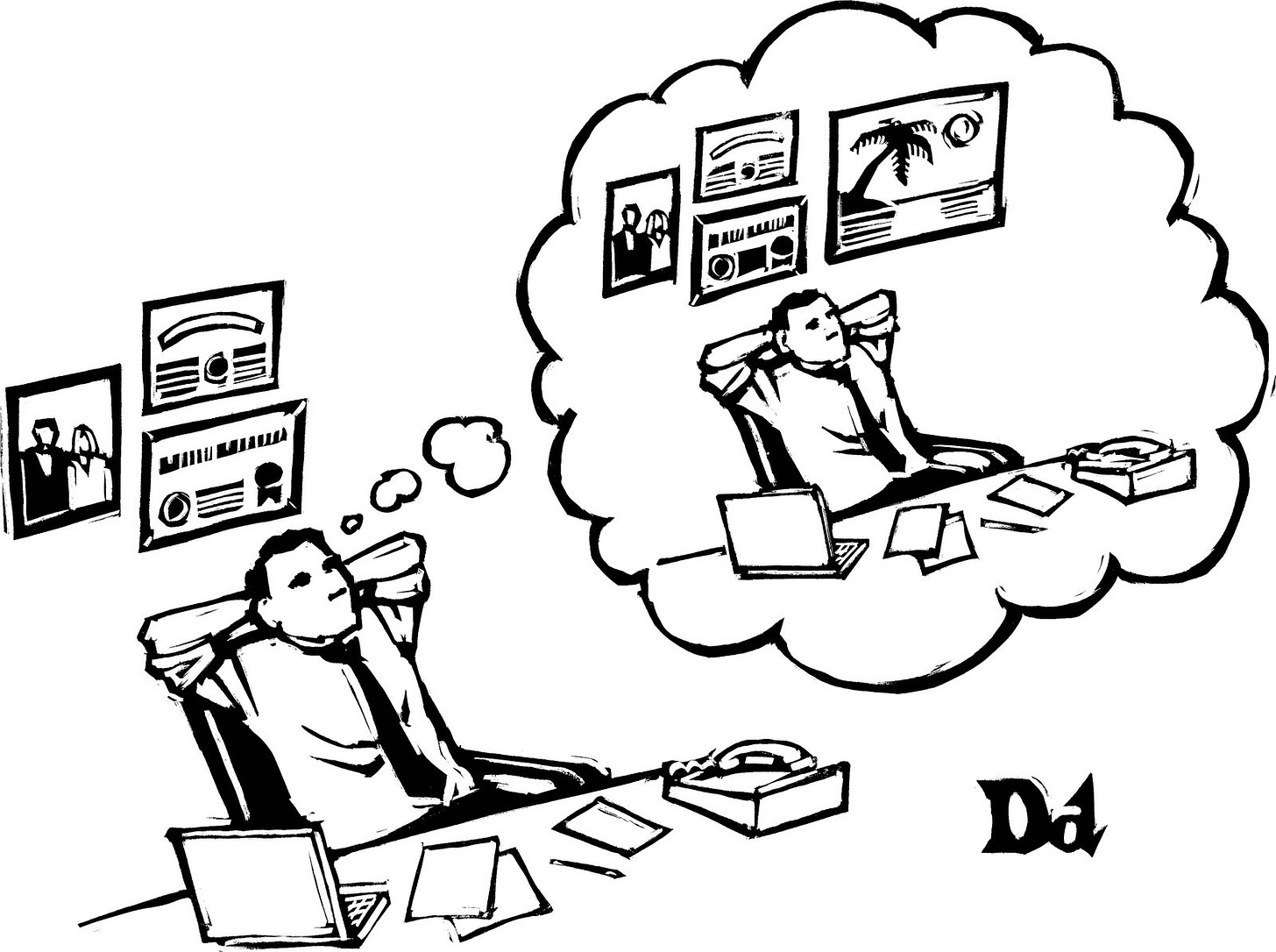 Cartoons for the Working Stiff