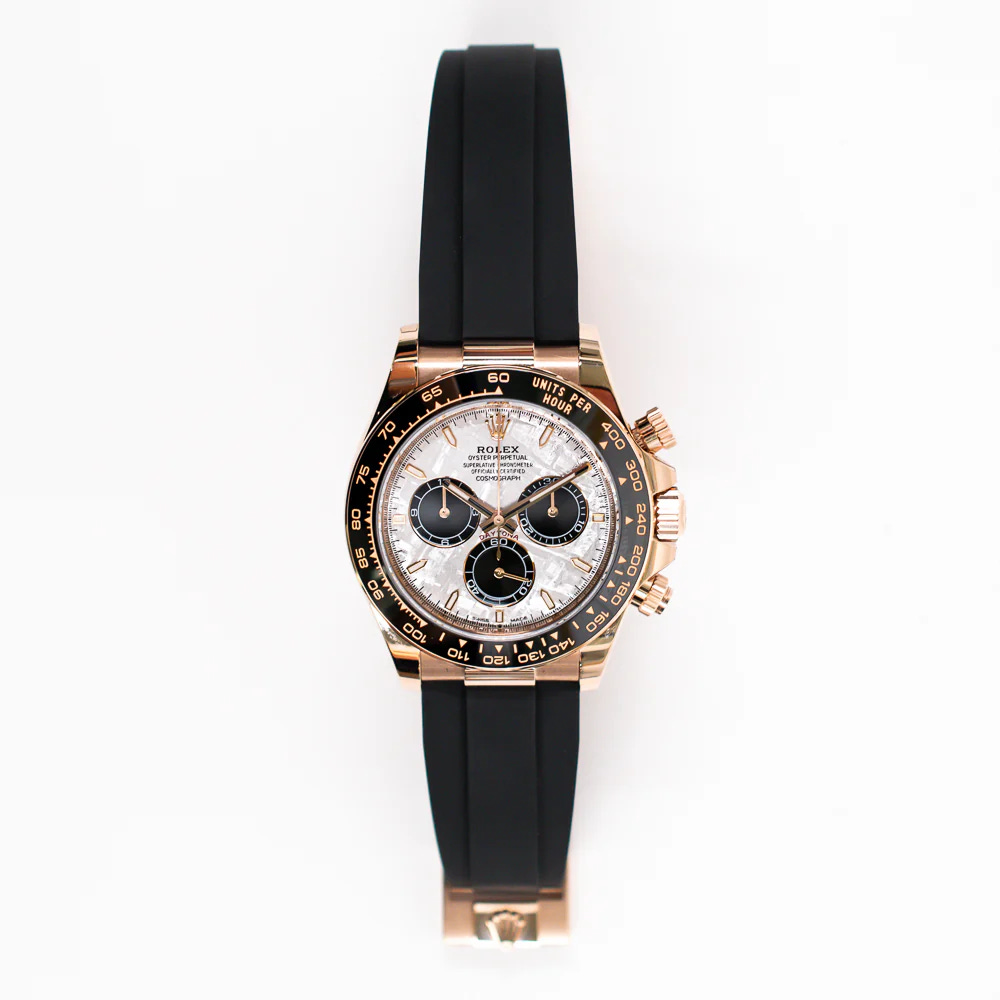 2025 Rolex Daytona Rose Gold / Ceramic / Meteorite / Oysterflex 126515LN-0008 Listing Image 1