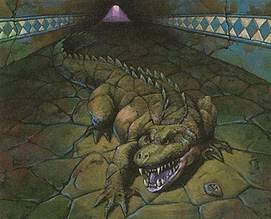 Veiled Crocodile of USG $0.48