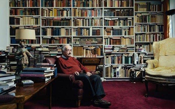 George Steiner, 90