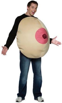 Giant Breast Costume
