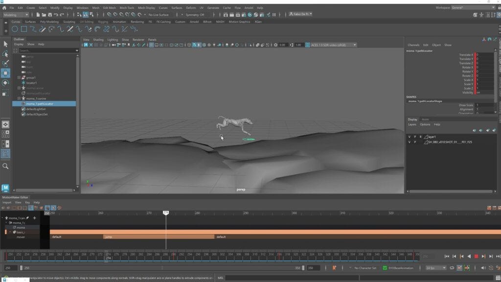 Meet MotionMaker: Maya's New AI Animation Tool - Media and Entertainment