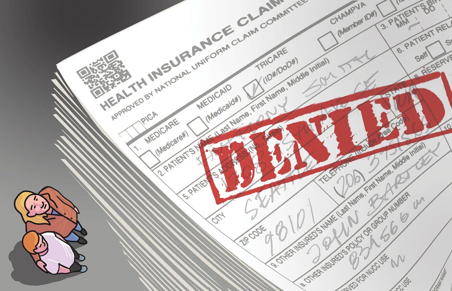 Tips for navigating health insurance denials and other frustrations | The Seattle Times Tips for navigating health insurance denials and other frustrations | The Seattle Times