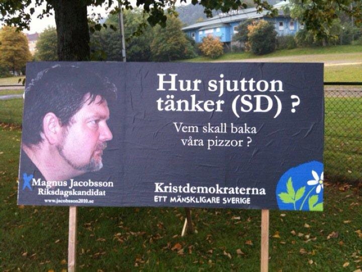 Emanuel Karlsten on Twitter: "KD-kandidaten undrade vem som skulle baka ... Emanuel Karlsten on Twitter: "KD-kandidaten undrade vem som skulle baka ...