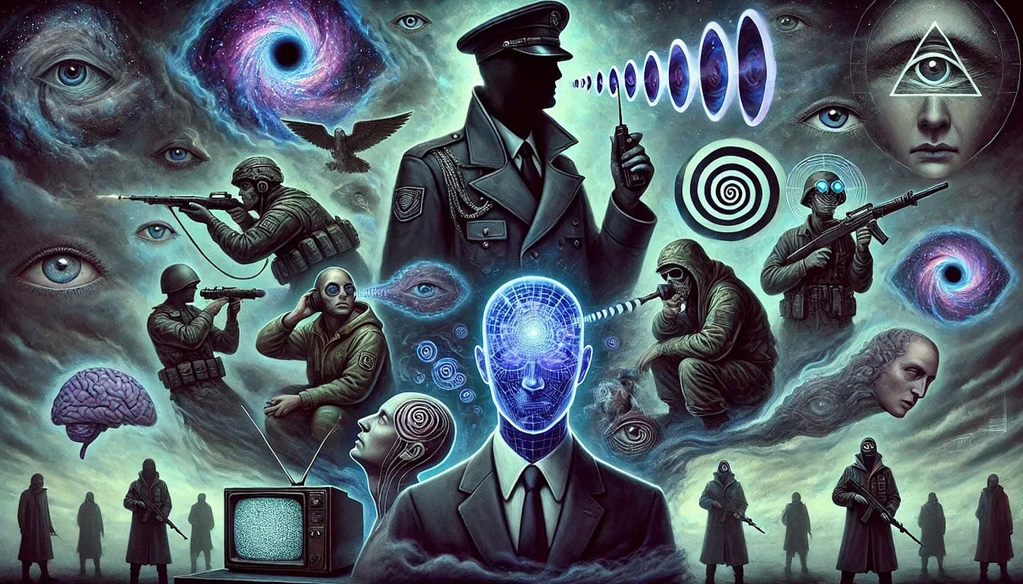 THE PSYCHOLOGICAL OPERATIONS BLUEPRINT: How Military PSYOP Doctrine ...