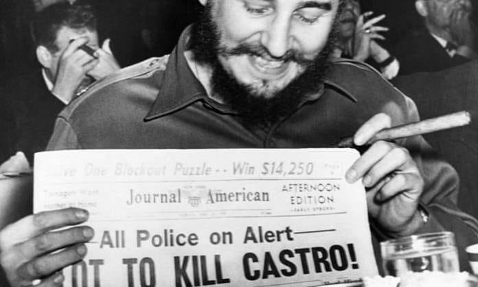 Close but no cigar: how America failed to kill Fidel Castro | Fidel Castro | The Guardian Close but no cigar: how America failed to kill Fidel Castro | Fidel Castro | The Guardian