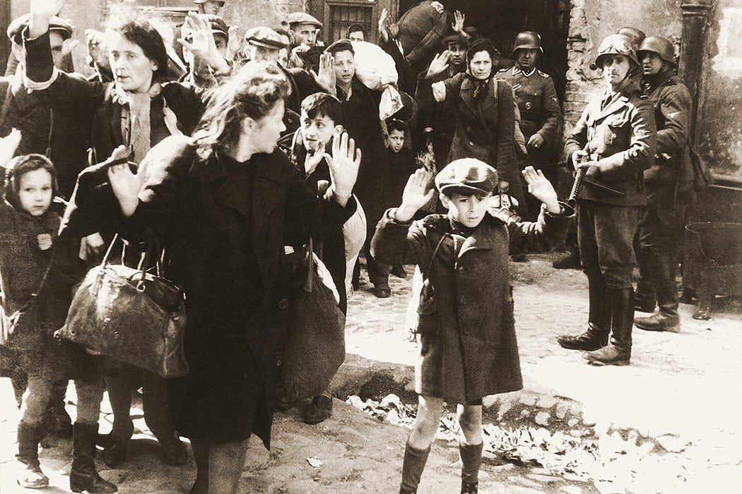 The Warsaw Ghetto Uprising and Jewish Identity - JSTOR Daily