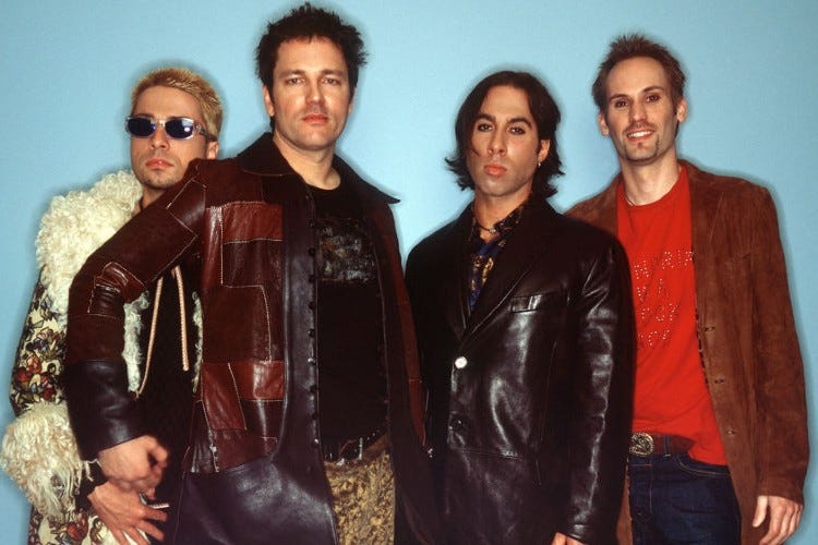 Remembering the New Year's Eve That I Got Big-Timed By Third Eye Blind
