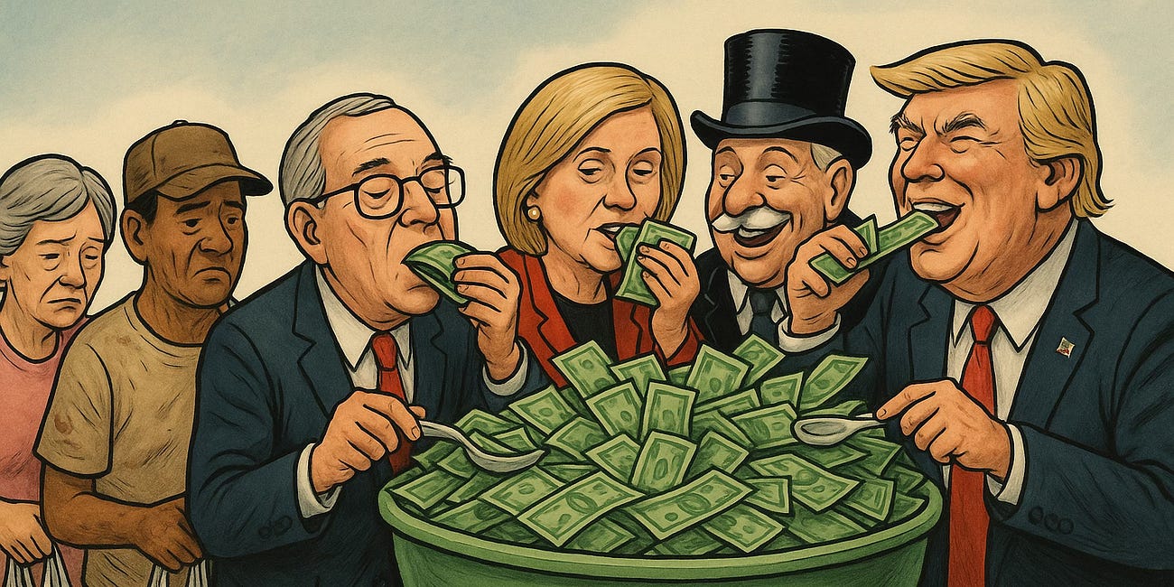 The SNAP Scam: How Billionaires and Politicians Built a Welfare System for the Rich