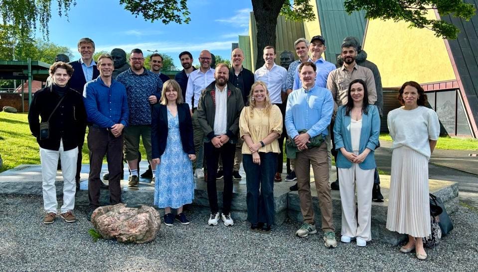 Team Flocean, June 2024 Team Flocean, June 2024