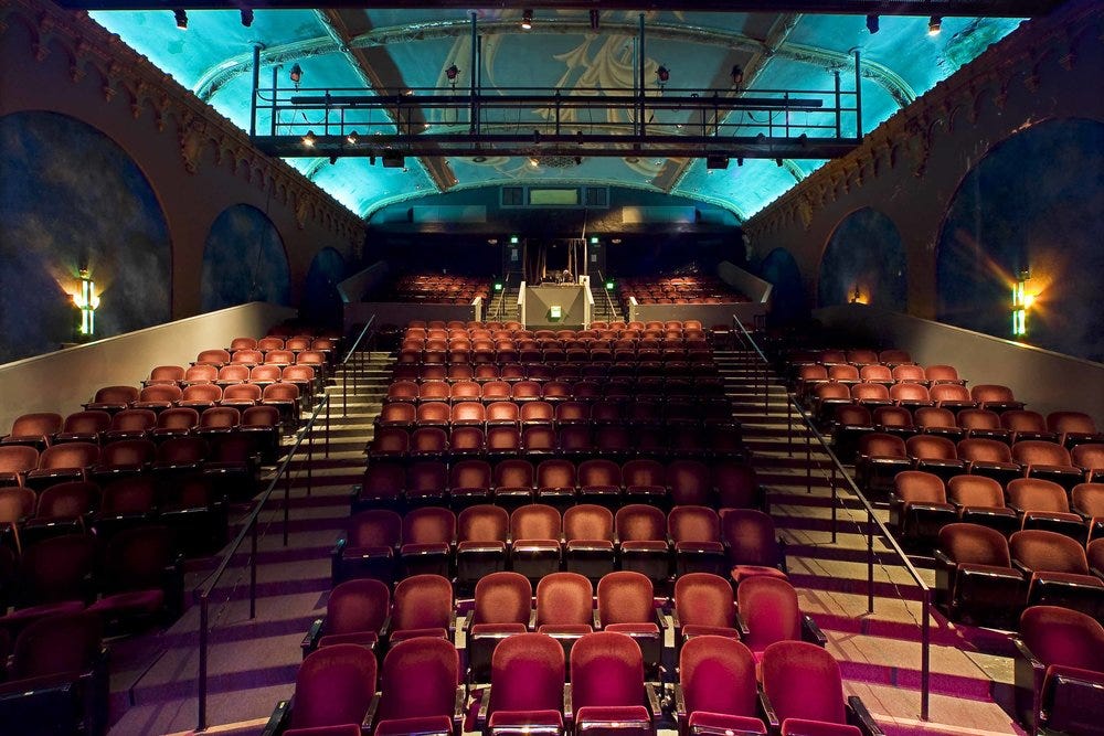 Main Theater — Brava for Women in the Arts
