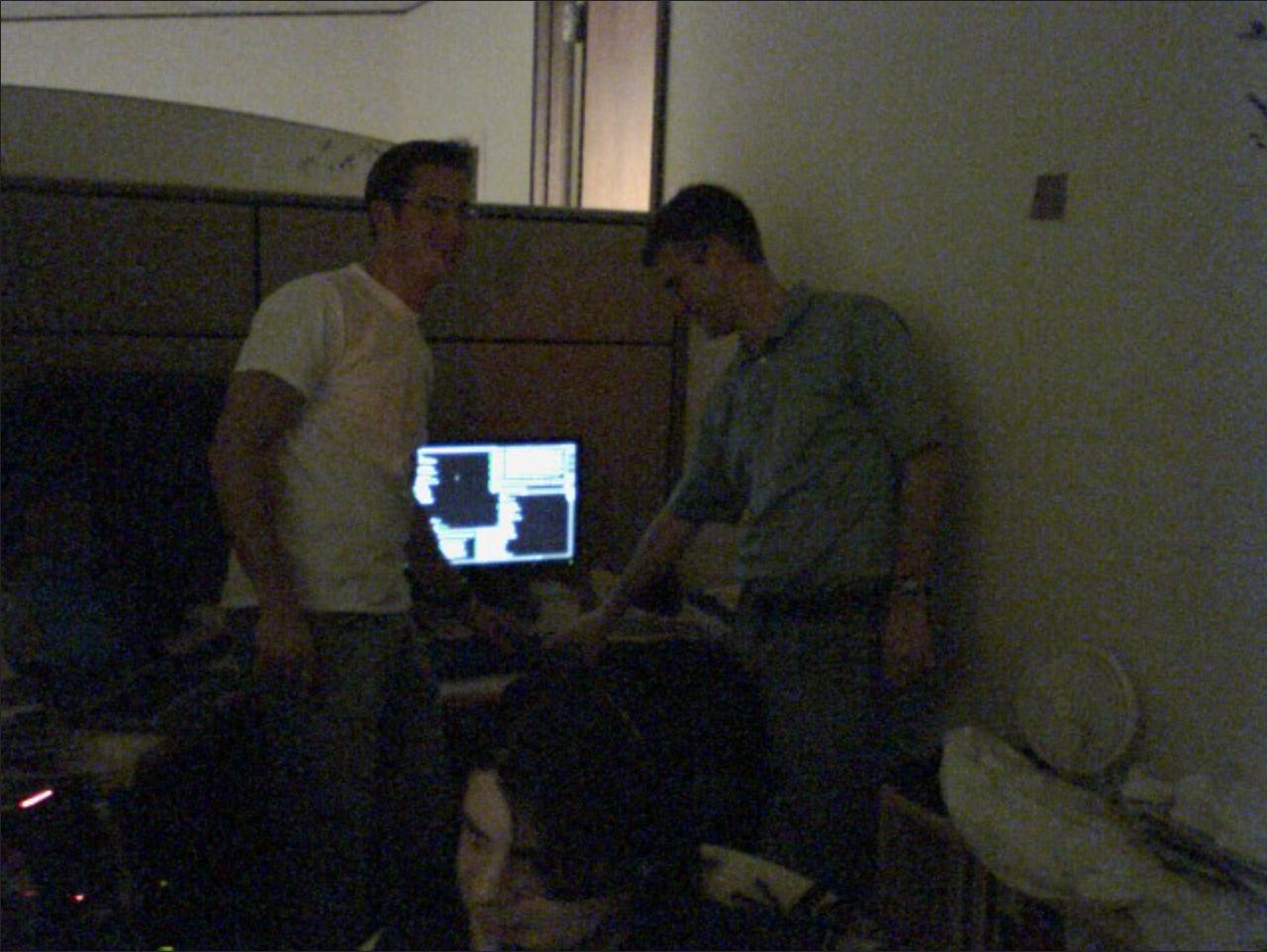 Two employees of Zillow during the early days