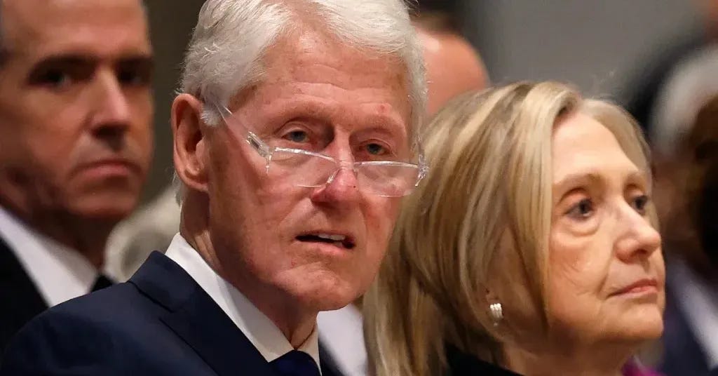 Bill and Hillary Clinton Release Letter Refusing to Testify in  Congressional Epstein Probe