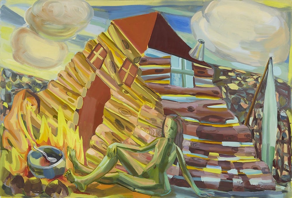 Judith Linhares: Out of My Head | Minnesota Street Project
