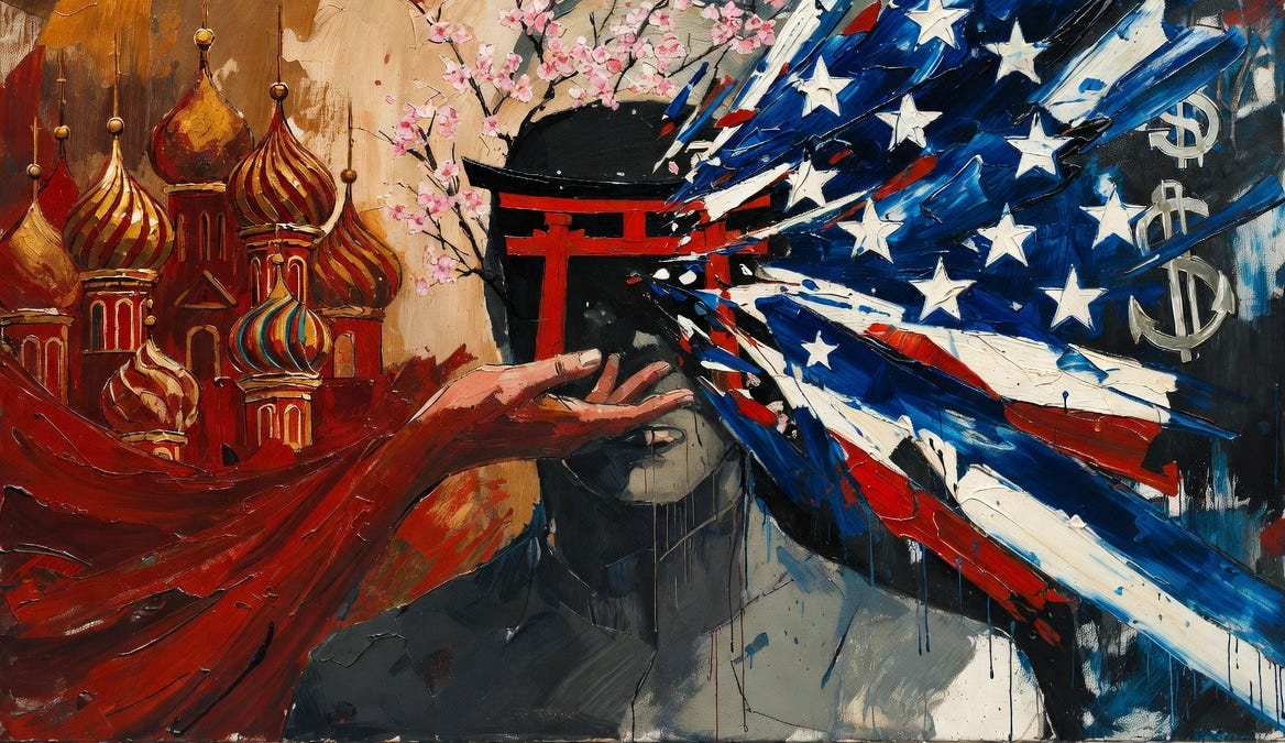 The Falsehood of Anti-Russian Japan