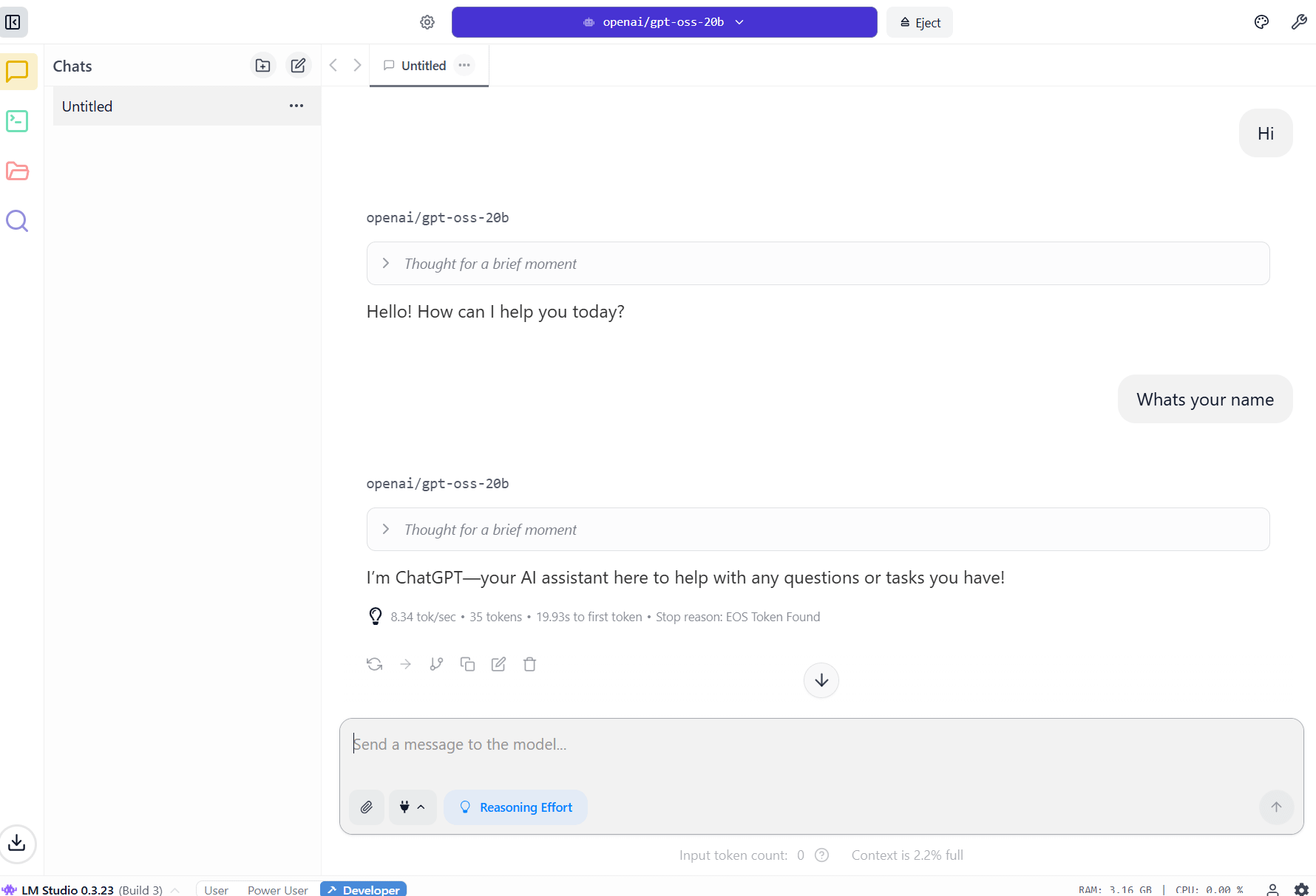 Run open-source AI models on your own computer - Gradient X - Webflow ...