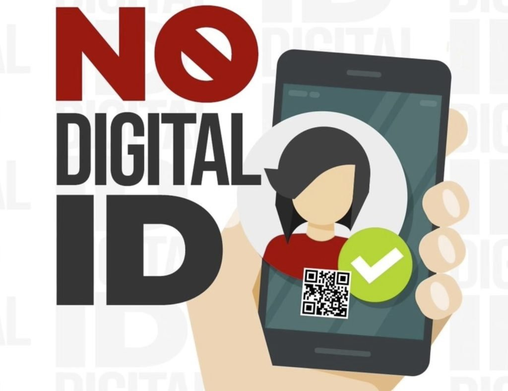 No Digital ID in Canada - All against WEF No Digital ID in Canada - All against WEF