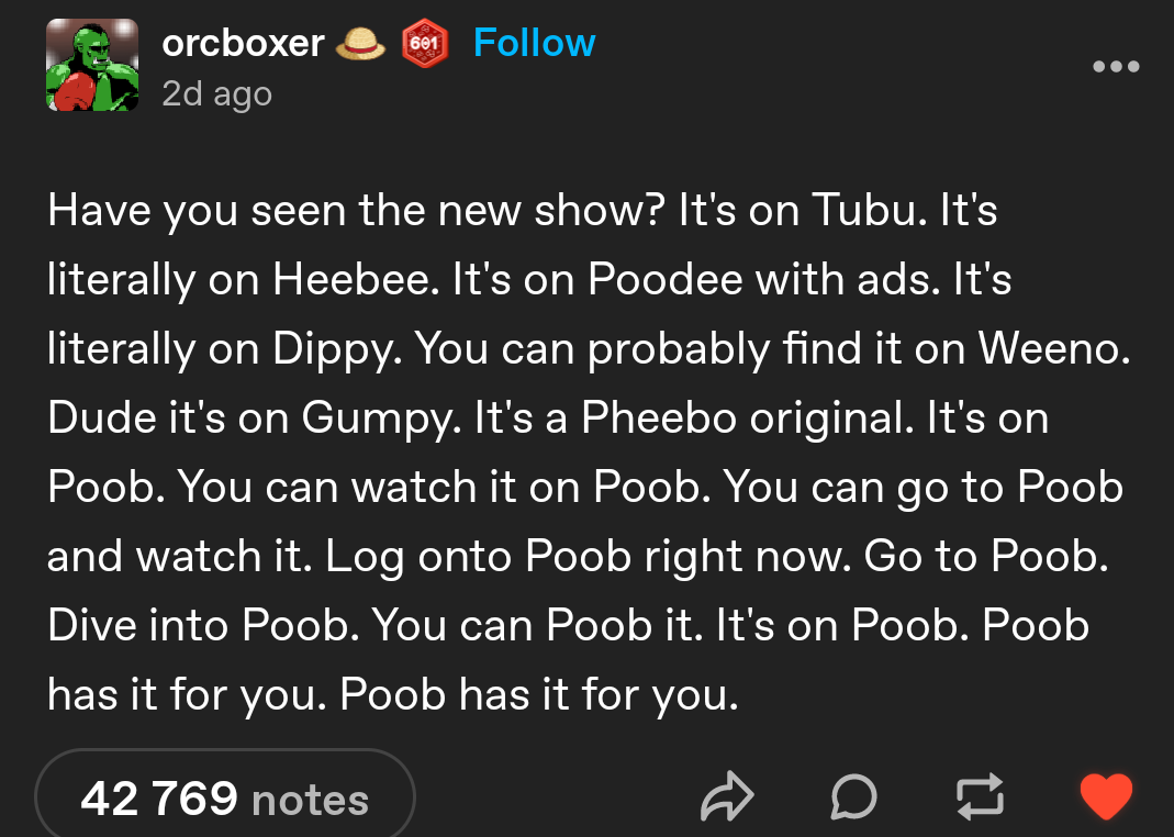 A real disservice : r/CuratedTumblr