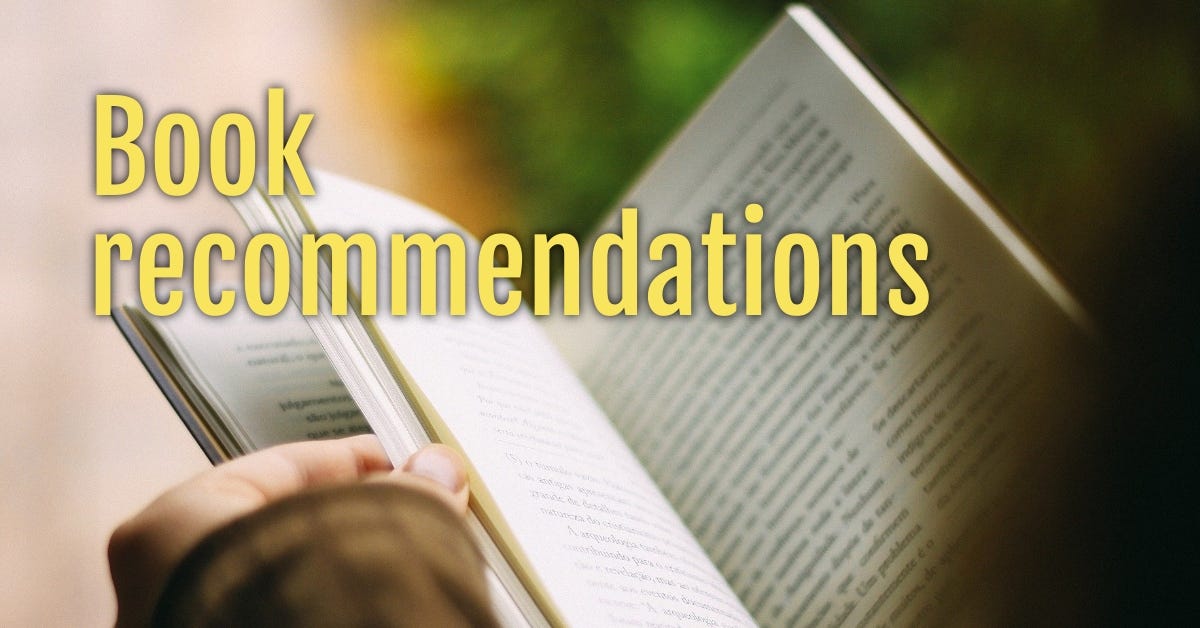 Book recommendations Book recommendations