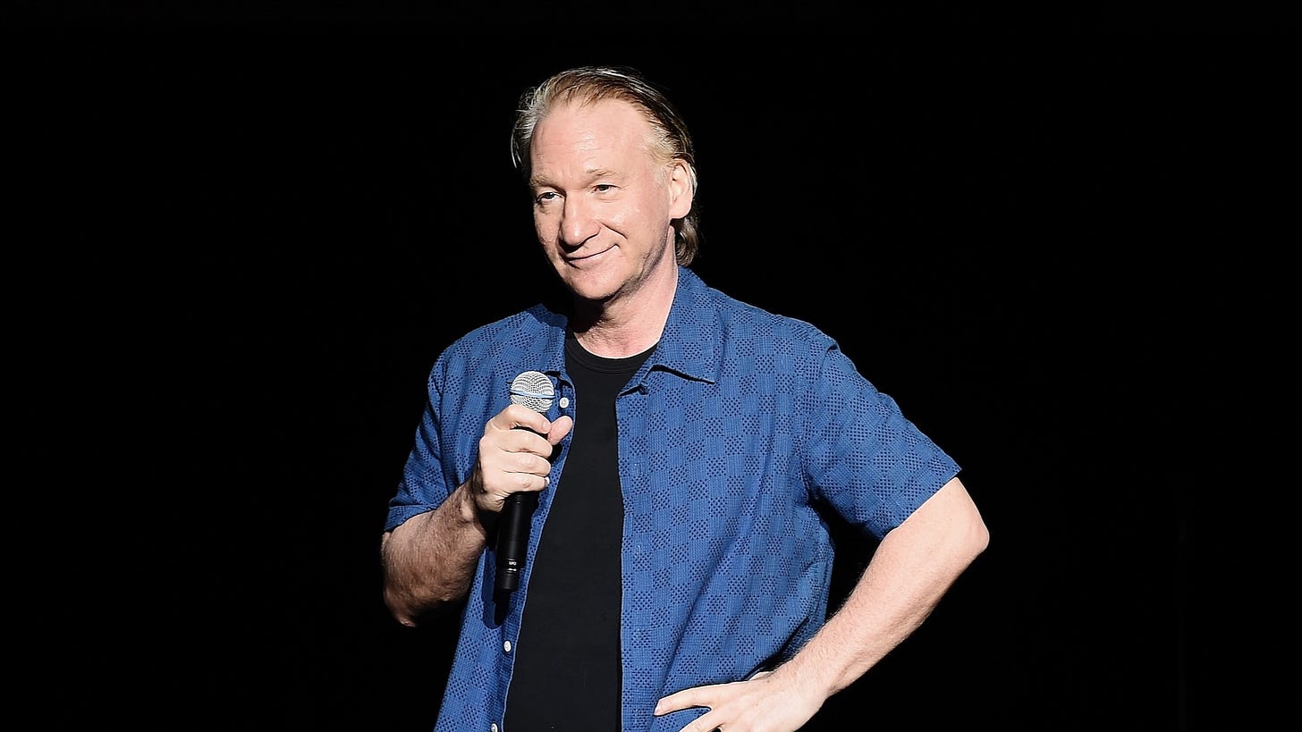 Bill Maher 'Real Time' Filming Return Delayed During WGA Negotiations