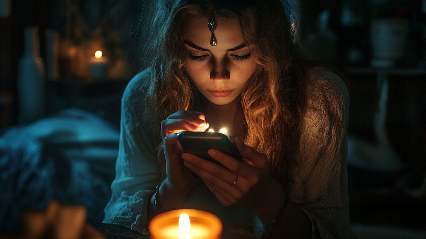 Psychic Phone Readings 