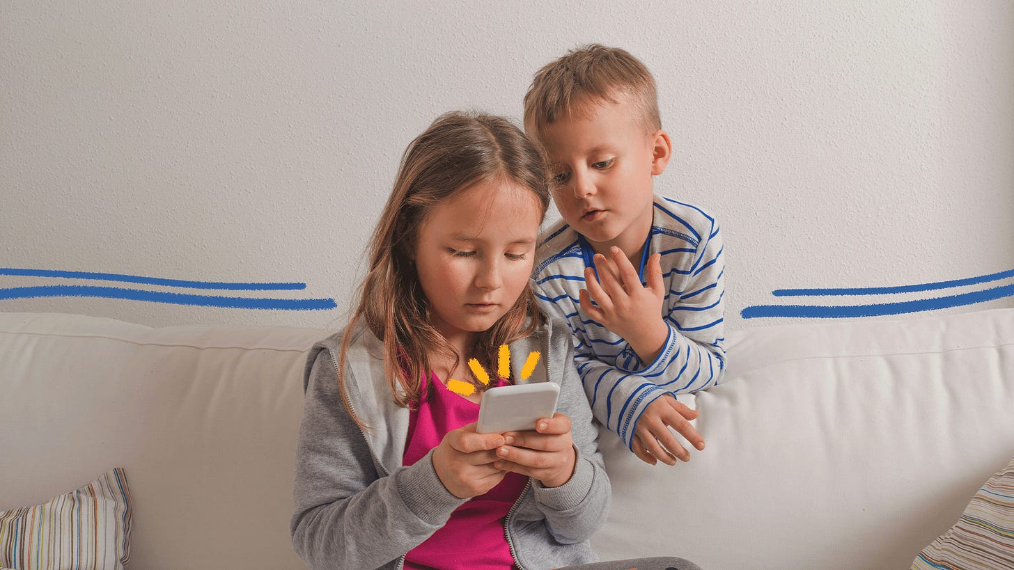 Tic Kids 2024: Crianças usam mais a internet pelo próprio celular