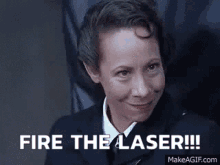 Fire The Laser GIFs | Tenor