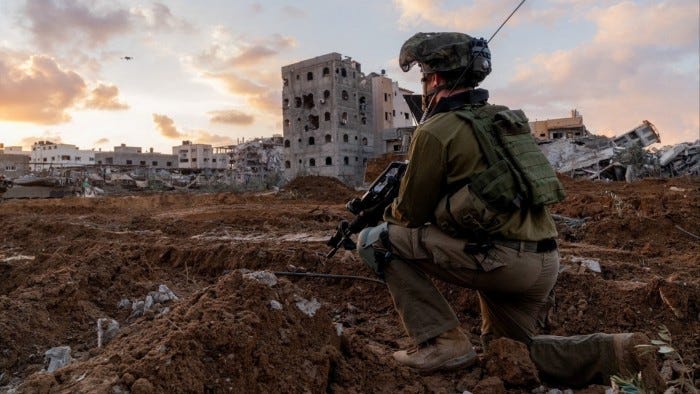 Israel pulls some troops from Gaza to manage forces